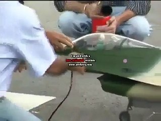 watch this little f-16 and its power. amazing