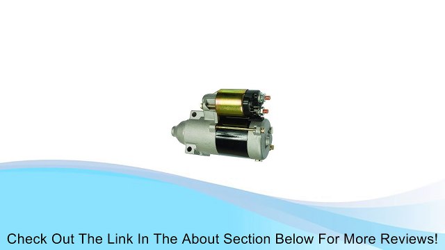 STARTER CUB CADET KOHLER JOHN DEERE NH TORO 2409801 2409803 1209817 Review