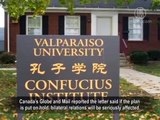 Confucius Institute Rejected,The Secret Spread of Communism is Revealed.