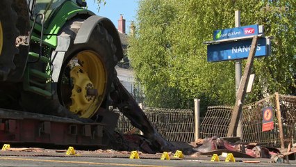 Accident de train à Nangis