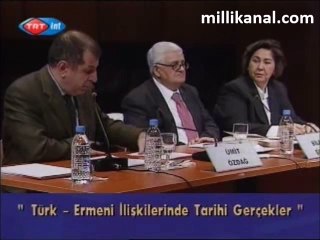 Ümit Özdağ Ermeni Oyununu Çok Açık Bir Şekilde Özetliyor