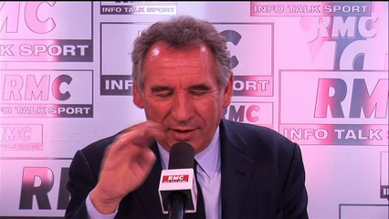 "Ma liberté je l'ai construite au prix de sacrifices" François Bayrou