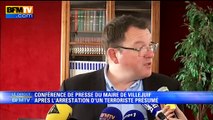 Attentat déjoué: le maire de Villejuif annonce 