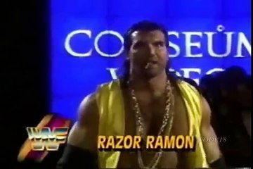 Undertaker vs Razor Ramon Rampage 92.flv