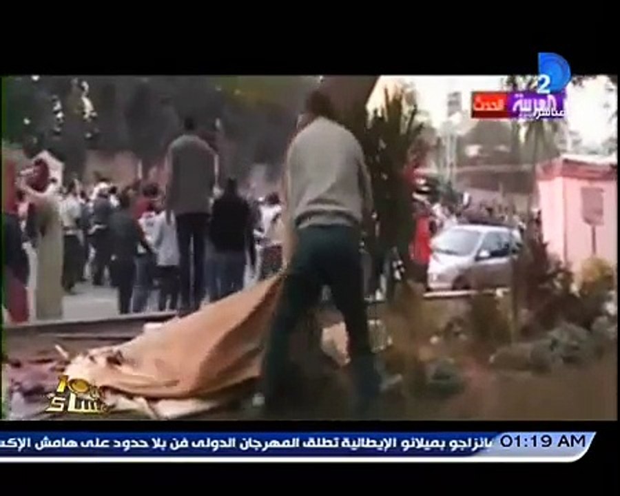 صدام احد ضحايا الاتحادية يكشف طريقة قطع اذنه من قبل انصار جماعة الاخوان