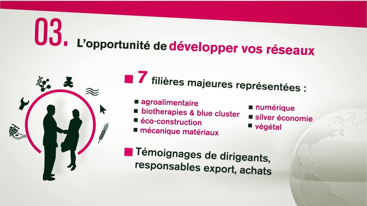 10 bonnes raisons de participer à ICD 2014