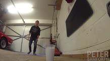 Biscuit Fan Pulls Off Incredible Trick Shots With a Twist