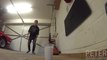 Biscuit Fan Pulls Off Incredible Trick Shots With a Twist