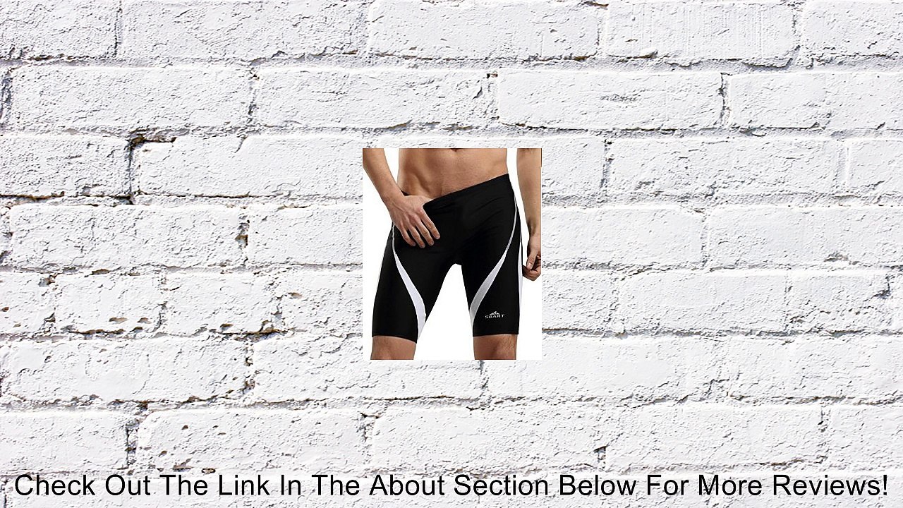 Belloo Men's Knee Length Swimming Trunks Boxers Jammers Bathing Suit Review