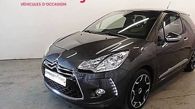 Annonce Occasion CITROëN DS3 e-HDi 115 Airdream Sport Chic 2013