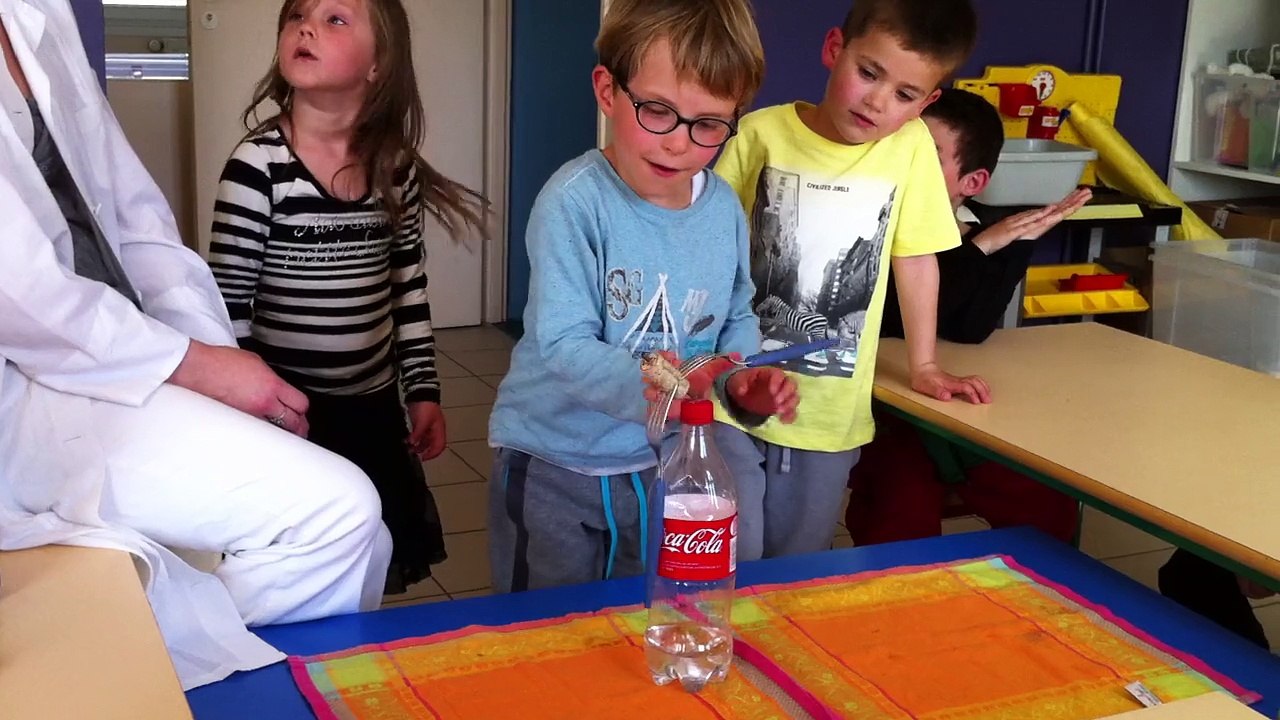 Experience sur la Gravité