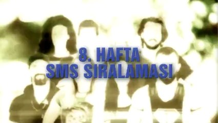 Survivor All Star 8. Hafta SMS Sıralaması