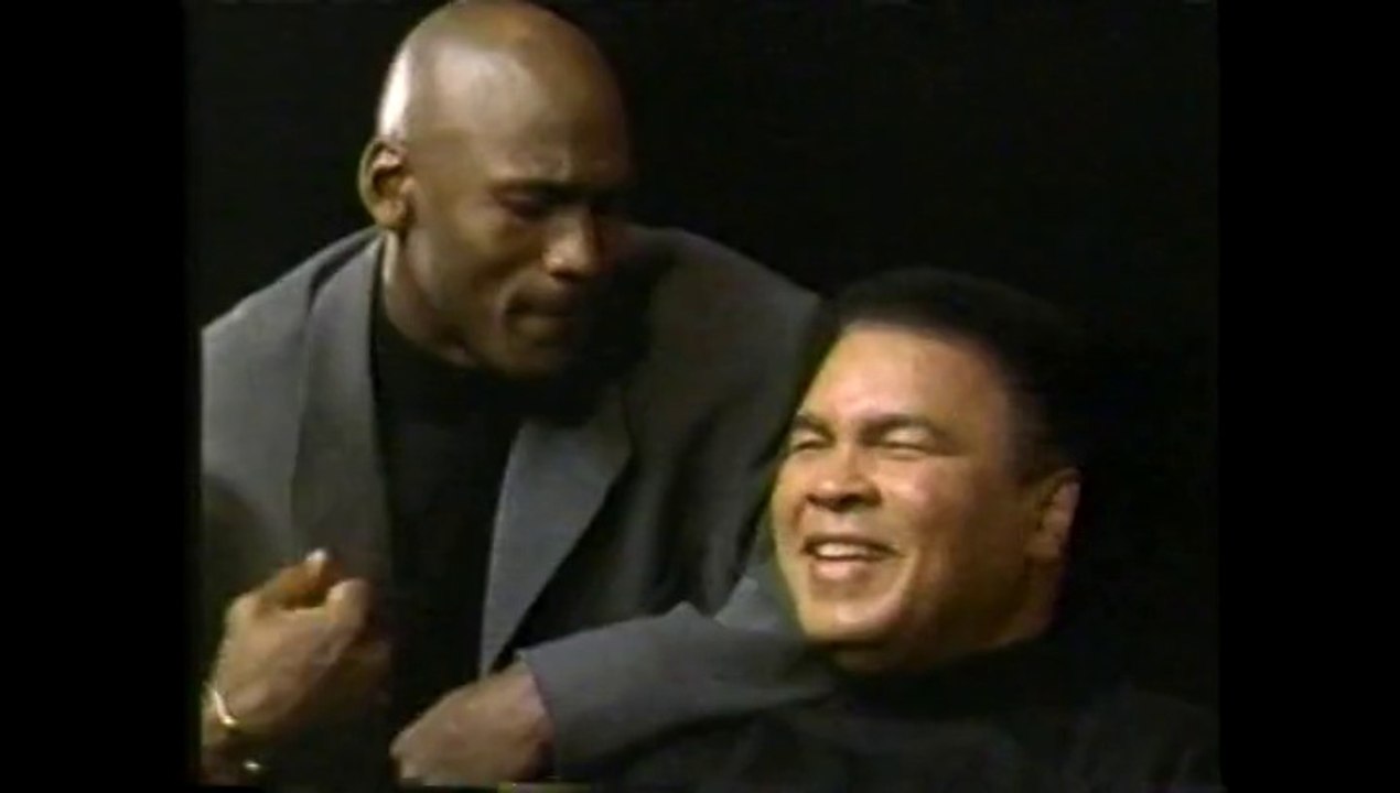 1998 MICHAEL JORDAN MUHAMMED ALI THE GREATEST CHEVY COMMERCIAL/1998 MICHAEL JORDAN Muhammed Ali LA PLUS GRANDE de COMMERCIAL CHEVY