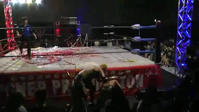 KAI, Shuji Kondo & Minoru Tanaka vs. Masayuki Kono, TAJIRI & KAZMA SAKAMOTO (Wrestle-1)
