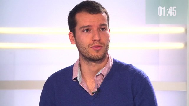 Ma thèse en 2 minutes N°31 - des milliers de gouttes d'eau d'un microlitre pour étudier les bactéries