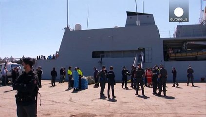 Migrants : l'UE pourrait doubler les moyens de l'opération ''Triton''