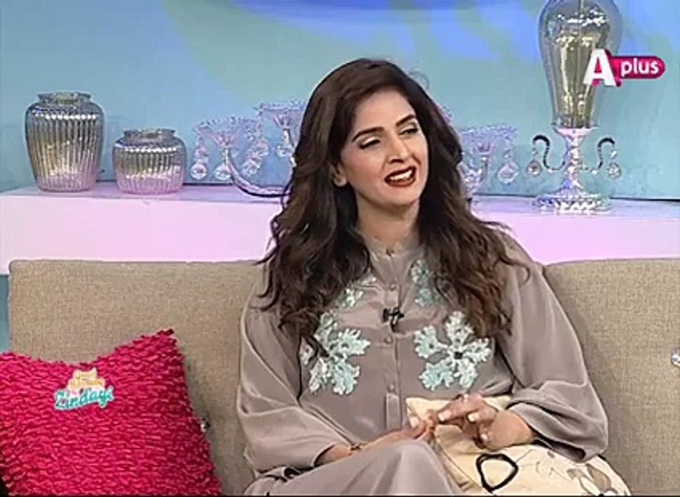 nice singing by saba qamar in morning show.