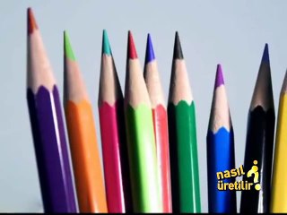 Kurşun Kalemler - Nasıl Üretilir - TRT Okul