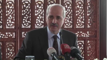 Kurtulmuş: "Başkanlık Sisteminin Federasyon Tartışmalarıyla İlgisi Yoktur"