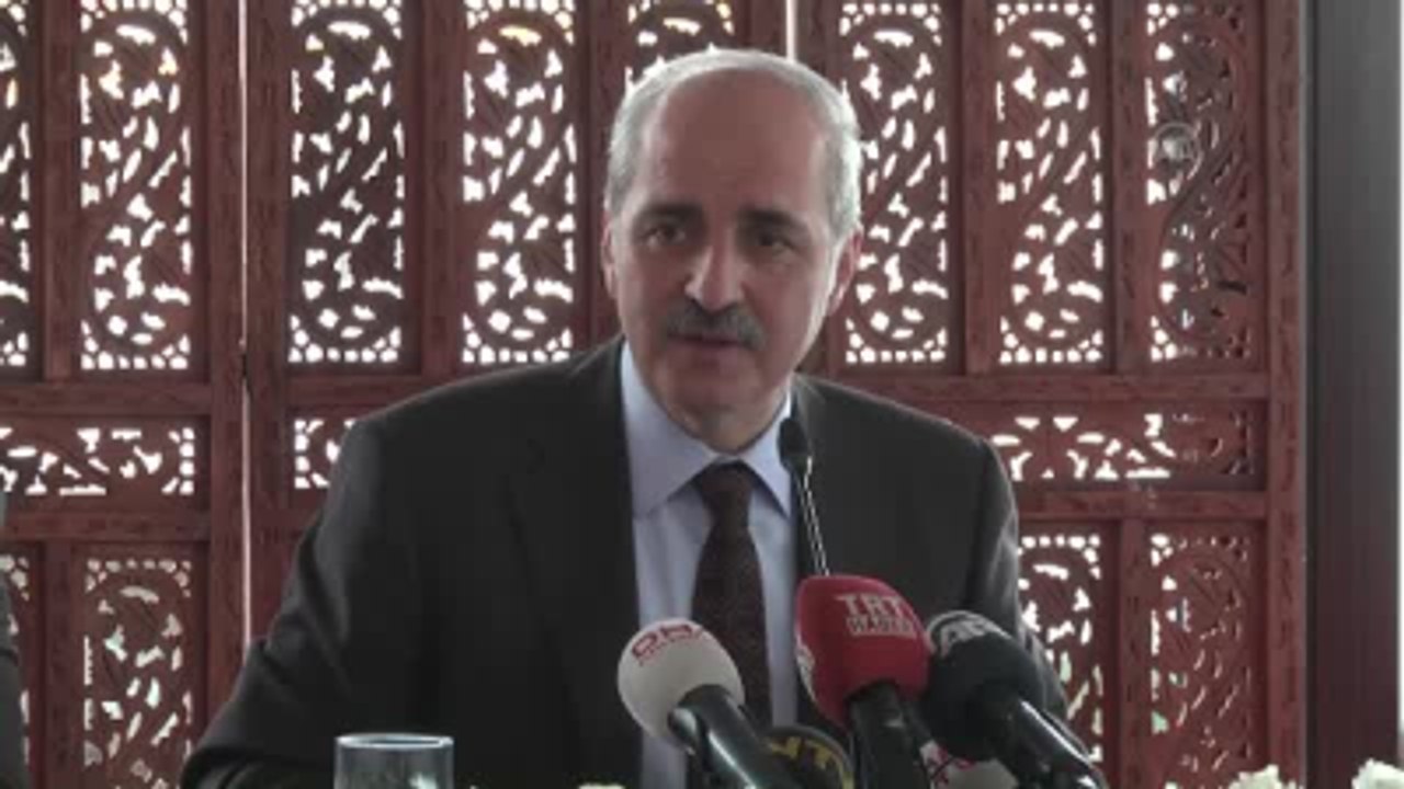 Kurtulmuş: "Başkanlık Sisteminin Federasyon Tartışmalarıyla İlgisi Yoktur"
