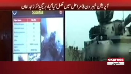 operation khyber one completed sucessfully by deffence forcef.