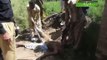 Wazirabad- Butcher caught slaying donkey by Sajal Ali