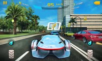 asphalt 8 gameplay Mercedes-Benz Silver Lighting - nexus 4