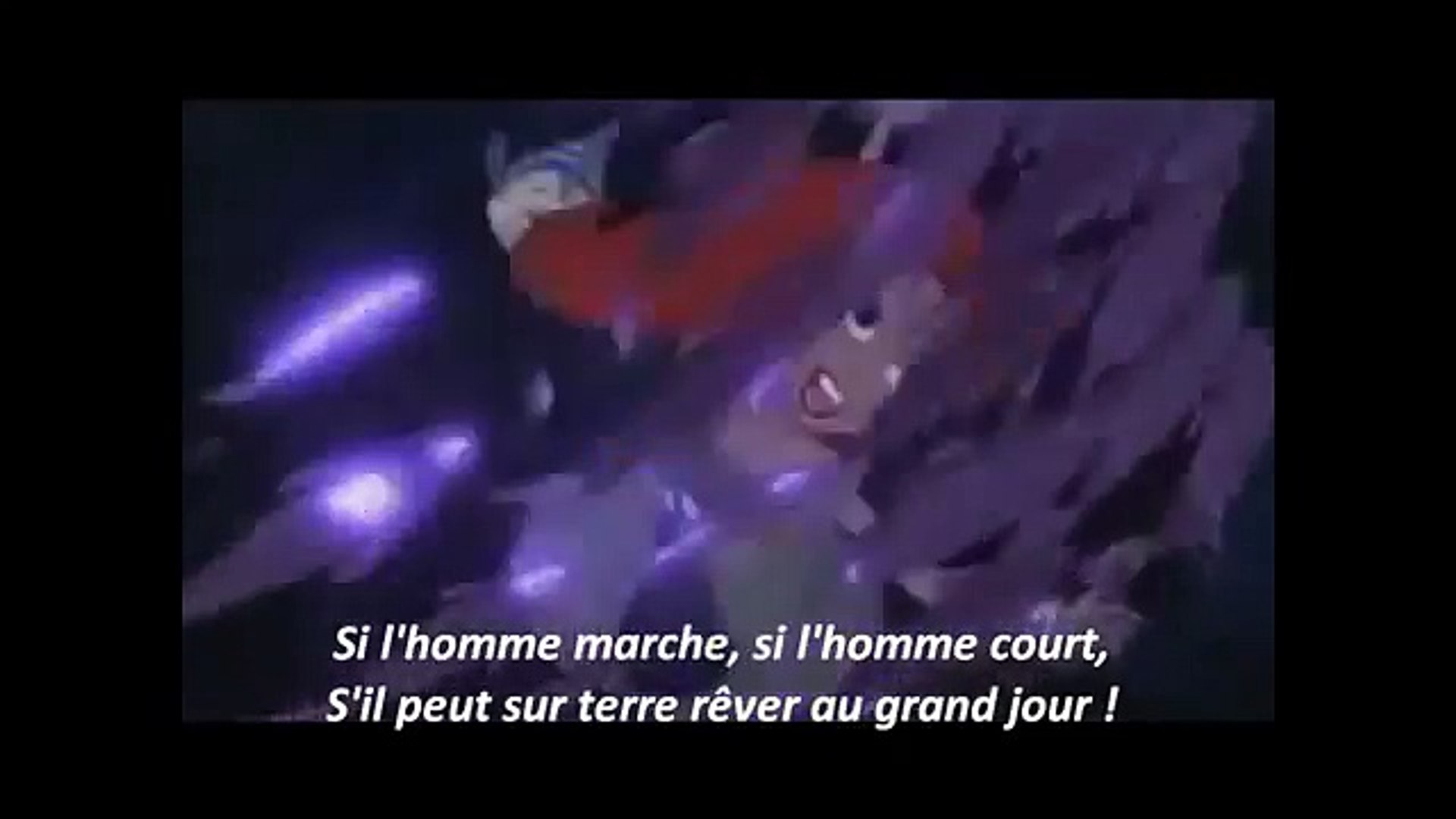 Chanson Ariel Partir La bas Paroles La Petite Sirène - Partir là bas - Paroles [HD] (fr) - Vidéo Dailymotion