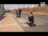 Getting shot in Japan, Prank gone horribly wrong