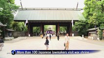 More than 100 Japanese lawmakers visit Tokyo war shrine