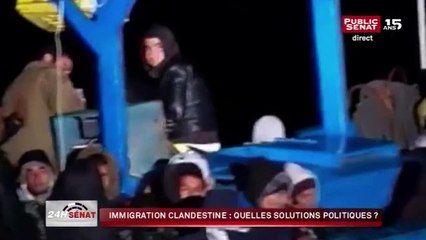 Immigration clandestine : Quelles solutions politiques