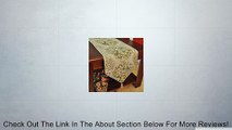 Hiendure Classic Embroidery European Style Tassel Dining Table Runners Sequined Lace Hotel Bed Coffee Table Runners Review