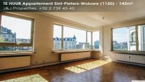 Te huur - Appartement - Sint-Pieters-Woluwe (1150) - 145m²