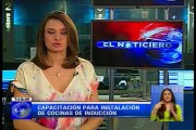 Capacitación para instalación de cocinas de inducción