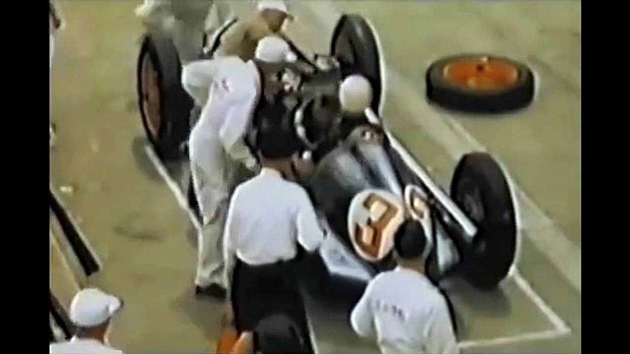 Formula 1 pit stops - 1950 and now!