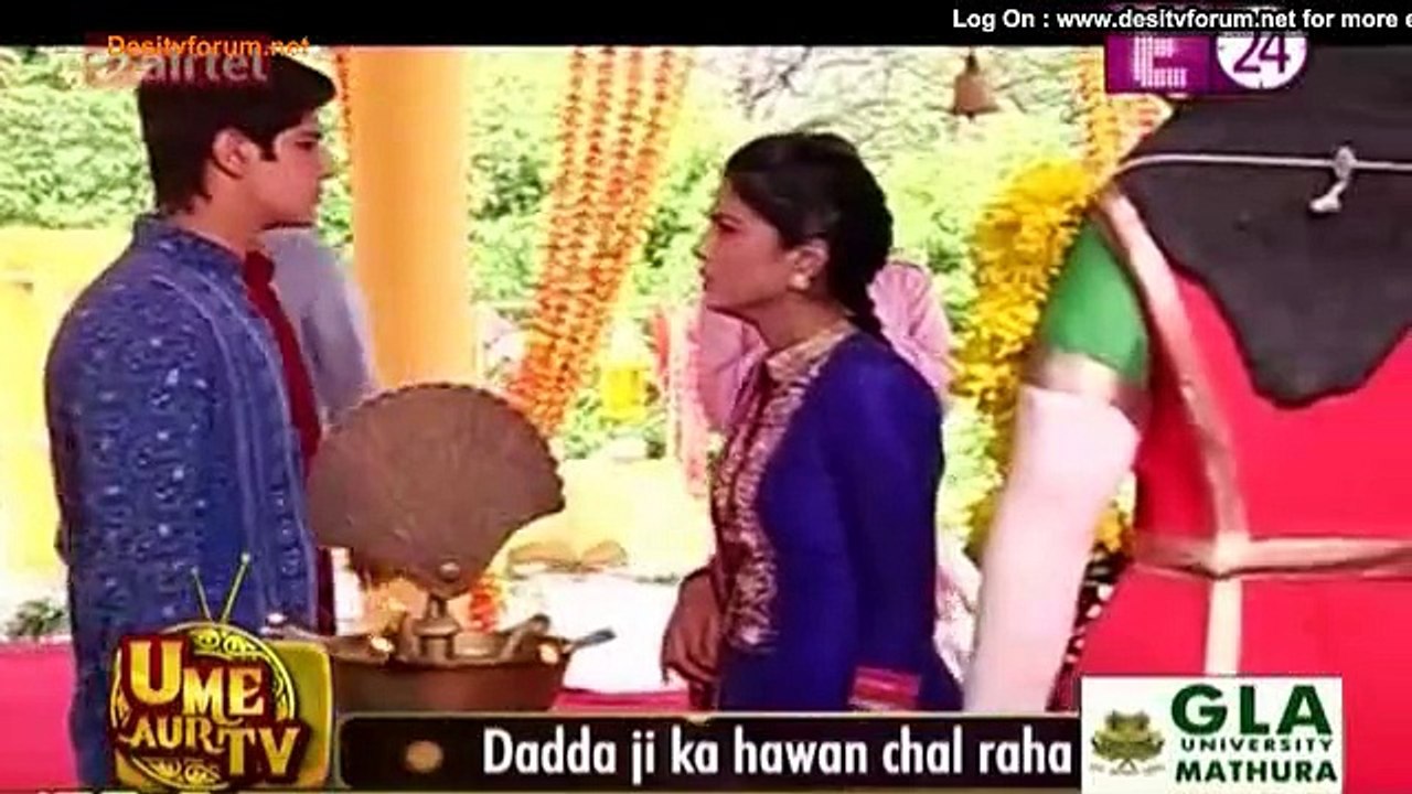 Naksh Ne Ki Bhabhii Maa-Akshara Ko Milaane Ki Koshish – Yeh Rishta Kya Kehlata Hai 16 May 2015