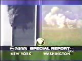 ABC - Molten steel dripping from South WTC Tower before collapse