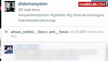 Didem Soydan, Kıyafetiyle Hollywood Yıldızlarını Gölgede Bıraktı