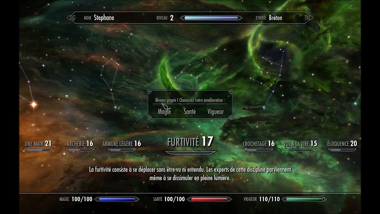 tutoriel skyrim bien débuter partie 003