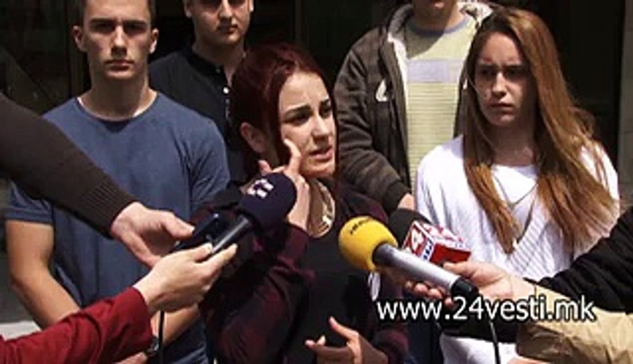 PRITISOCI PRED TRET PROTEST NA SREDNOSKOLCI 22 04