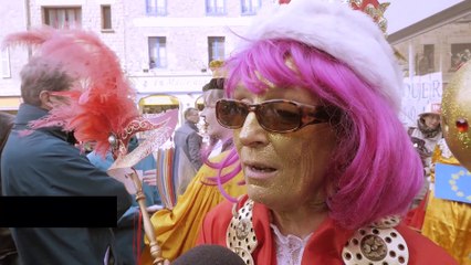 Déambulation ANTI-TAFTA - Avranches le 18 avril 2015