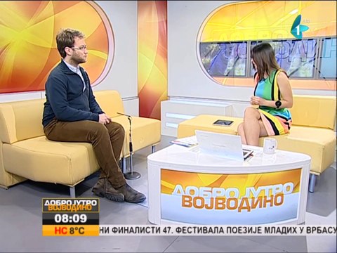 Milica ~ Dobro jutro Vojvodino!