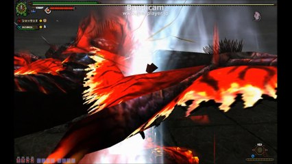 monster hunter frontier　至天黒 レイア