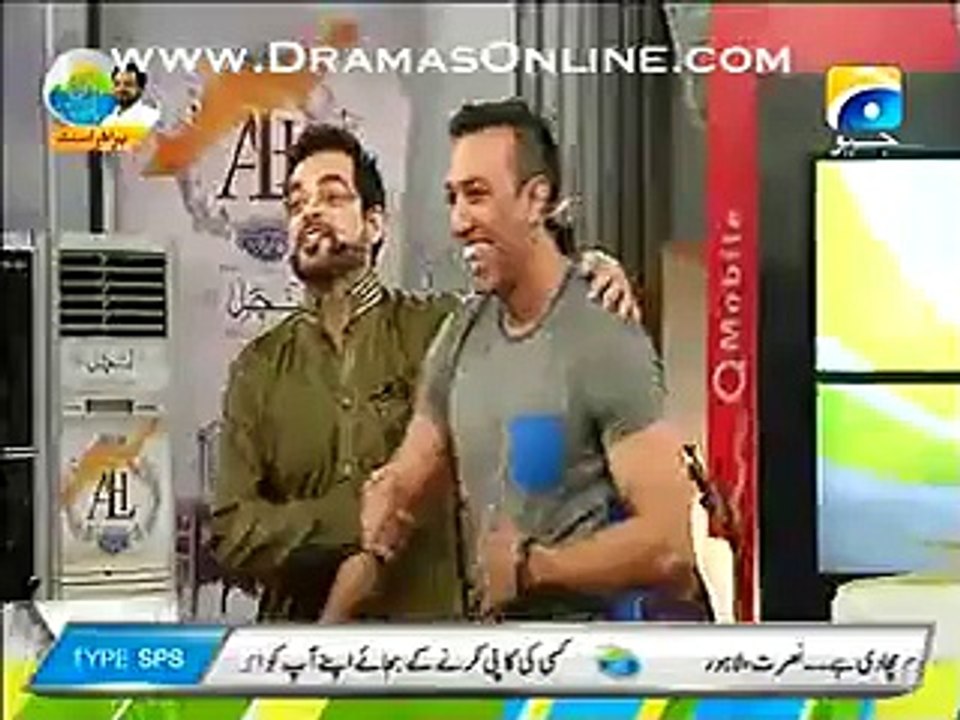 Amir Liaquat Praising Fahad Mustafa In His Live Show