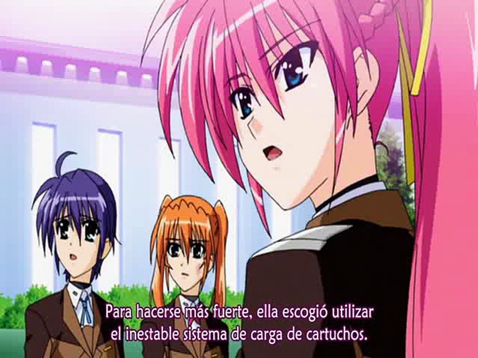Mahou Shoujo Lyrical Nanoha Strikers Episodio 9 Parte 2