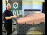 Automotive Clay modeling 1: preparing foam, loading clay