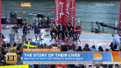 Zayn Malik Drug Abuse Questioned on Today Show - One Direction Interview