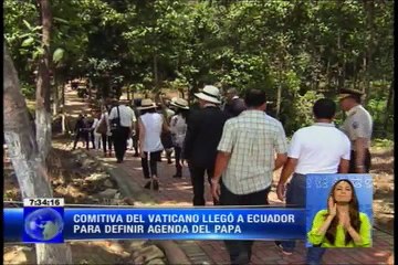 Buscan lugares para que el Papa Francisco oficie misa en Guayaquil