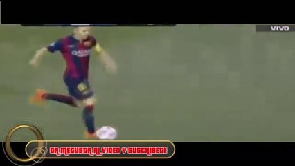 Neymar Jr Goal Barcelona VS PSG Paris Saint Germain champions League 2015