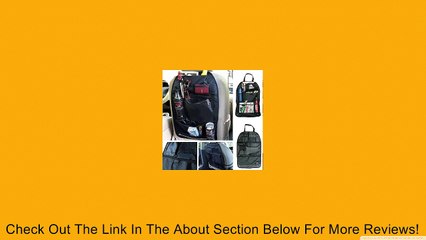 Meily(TM) C Car Auto Care Seat Protector Cover Storage Bag Pouch For Children Kick Mat Mud Review